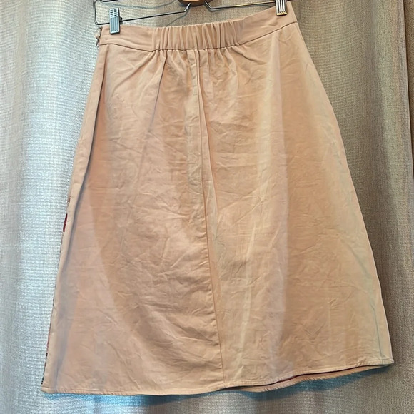 NWOT embroidery skirt from Unit by anthropology size small - Picture 4 of 5